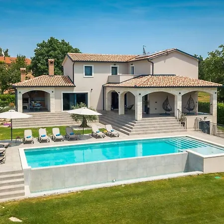 Villa Family Maria With Pool In Vizinada
