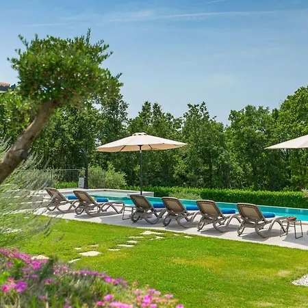 Villa Family Maria With Pool In Vizinada *